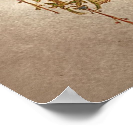 Poster de la soirée sorcière cool (Coin)