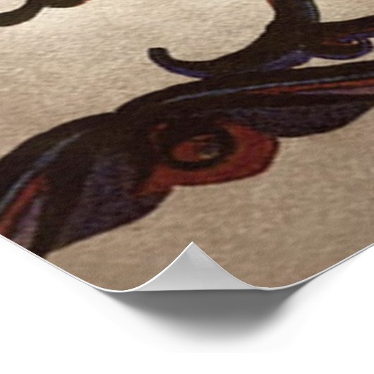 Poster de la soirée sorcière cool (Coin)