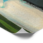 Poster de la sorcière et du chat Peekaboo (Coin)