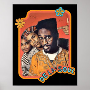 Poster De La Soul American Hip hop Band