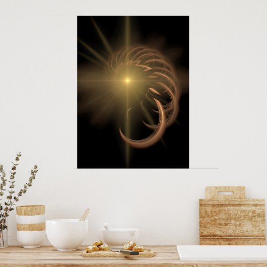 Poster 'De la source' (Cuisine)