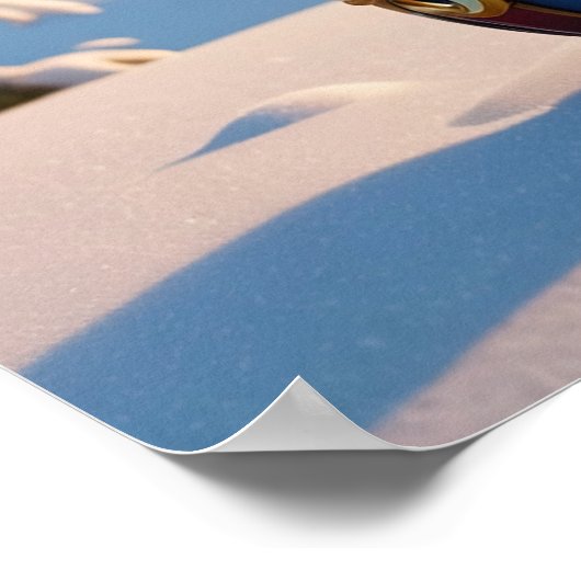 Poster de la souris de Noël (Coin)