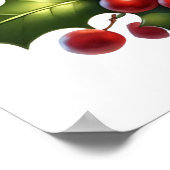 Poster de la souris de Noël (Coin)