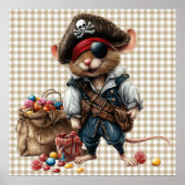 Poster de la souris d'Halloween (Devant)