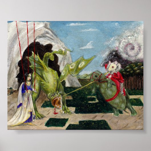 Poster de la souris et de la minuscule souris (Devant)