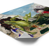 Poster de la souris et de la minuscule souris (Coin)