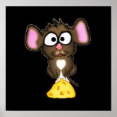 Poster de la souris et du fromage (Devant)