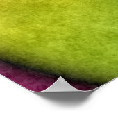 Poster de la spirale arc-en-ciel (Coin)