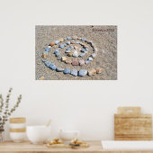 Poster de la spirale Hammonasset (Cuisine)