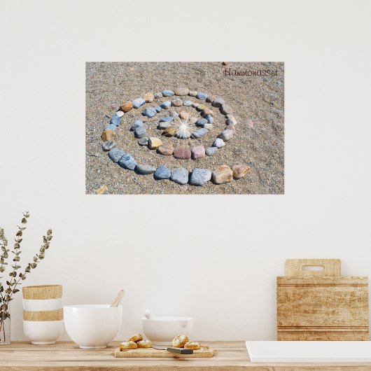 Poster de la spirale Hammonasset (Cuisine)