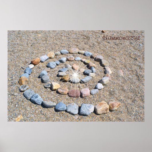 Poster de la spirale Hammonasset (Devant)