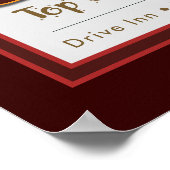 Poster de la station Burger (Coin)