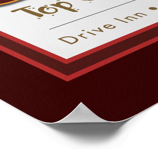 Poster de la station Burger (Coin)