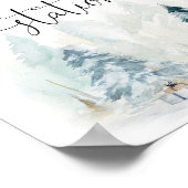 Poster de la station d'assainissement de la forêt  (Coin)