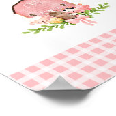 Poster de la station de boisson Pink Barnyard Birt (Coin)