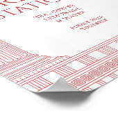 Poster de la station de boisson pour la fête de dé (Coin)