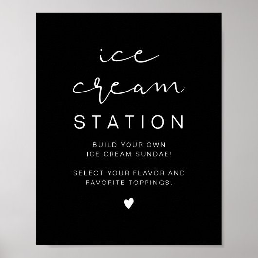 Poster de la station de crème glacée moderne JOVI  (Devant)