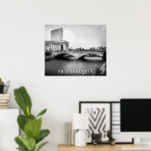 Poster de la station de la 30ème rue de Philadelph (Bureau à domicile)