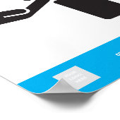 Poster de la station de nettoyage à main (Coin)