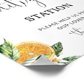 Poster de la station de nettoyage petite ville (Coin)