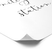 Poster de la station de nettoyage petite ville (Coin)