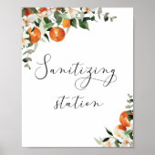 Poster de la station de nettoyage petite ville (Devant)