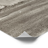 Poster de la station de service vintage (Coin)