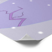 Poster de la station de ski d'hiver Retro (Coin)