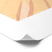 Poster de la station de ski La Tania (Coin)