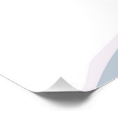 Poster de la station de ski Matterhorn, rétro. Alp (Coin)