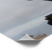 Poster de la statue de Boadicea (Coin)