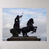 Poster de la statue de Boadicea (Devant)