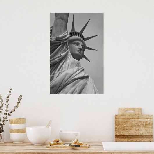 Poster de la Statue de la Liberté (Cuisine)