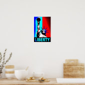 Poster de la Statue de la Liberté (Cuisine)