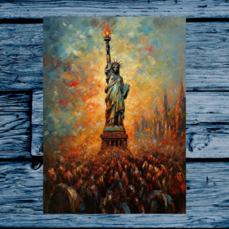 Poster de la Statue de la Liberté
