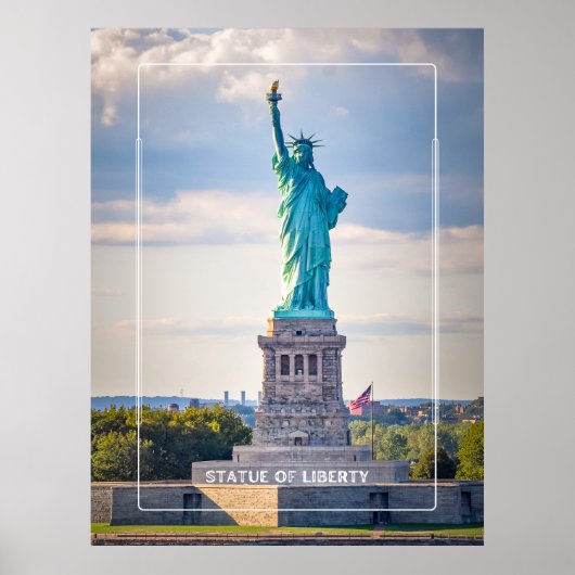 Poster de la Statue de la Liberté (Devant)