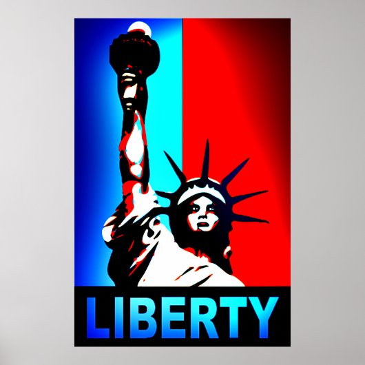 Poster de la Statue de la Liberté (Devant)