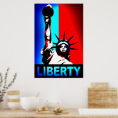 Poster de la Statue de la Liberté (Cuisine)