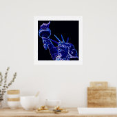Poster de la Statue de la Liberté Imprimer avec de (Cuisine)