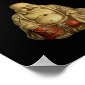 Poster de la statue du Bouddha (Coin)