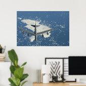 Poster de la stratoforteresse B-52H (Bureau à domicile)