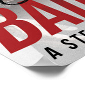 Poster de la supplique pour les mauvais garçons (Coin)