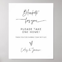 Poster de la table des signes Mariages des couvert