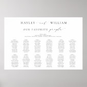 Poster de la table Ellesmere Minimal 12 (Devant)