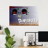 Poster de la taille de DingBat Colossal! ! ! (Bureau à domicile)