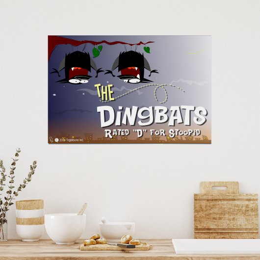 Poster de la taille de DingBat Colossal! ! ! (Cuisine)