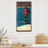 Poster de la taverne Tahoe (Cuisine)