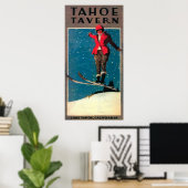 Poster de la taverne Tahoe (Bureau à domicile)