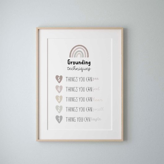 Poster de la technique de mise à la terre à tonali