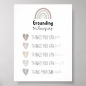 Poster de la technique de mise à la terre à tonali (Devant)